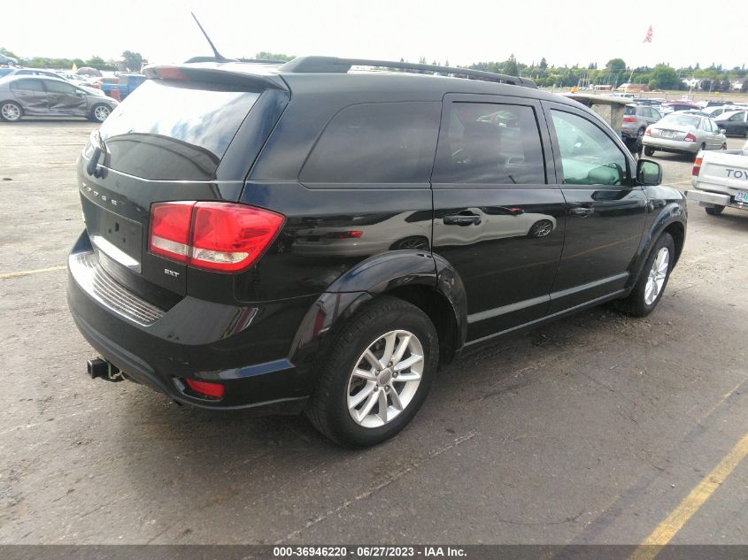 2015 DODGE JOURNEY SXT - 3C4PDCBB1FT710832
