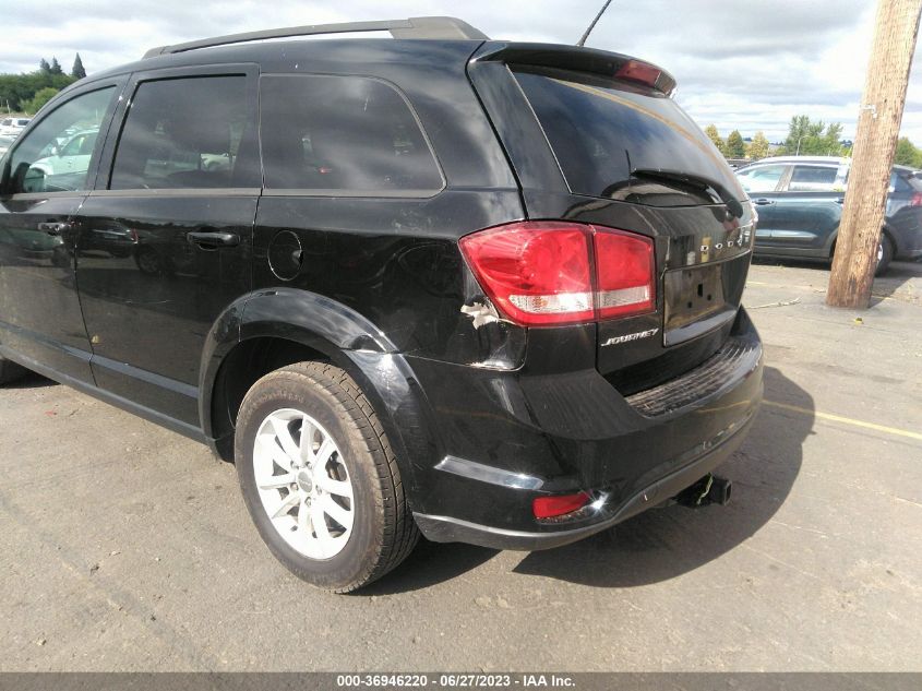 2015 DODGE JOURNEY SXT - 3C4PDCBB1FT710832