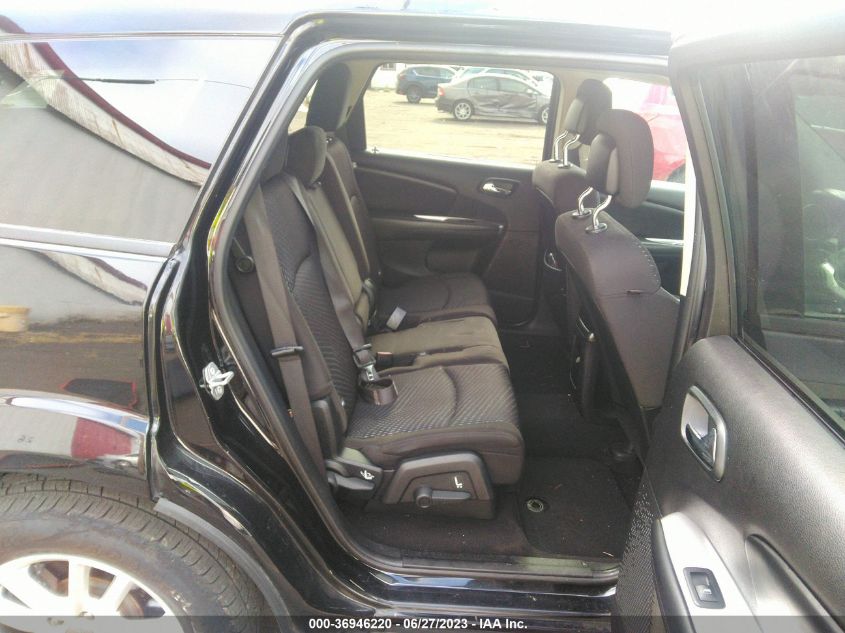 2015 DODGE JOURNEY SXT - 3C4PDCBB1FT710832