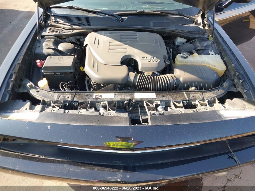 2013 DODGE CHALLENGER SXT PLUS - 2C3CDYAG6DH536663
