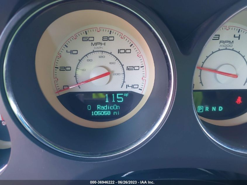 2013 DODGE CHALLENGER SXT PLUS - 2C3CDYAG6DH536663