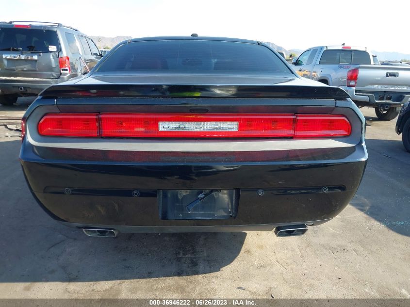 2013 DODGE CHALLENGER SXT PLUS - 2C3CDYAG6DH536663