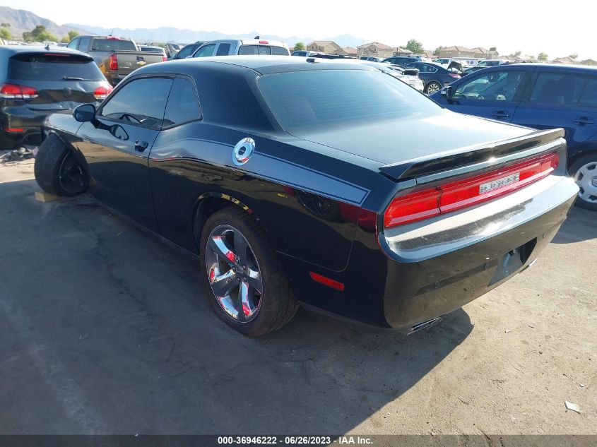 2013 DODGE CHALLENGER SXT PLUS - 2C3CDYAG6DH536663