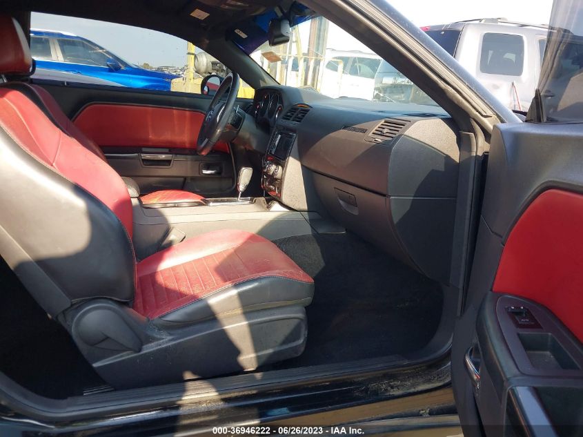 2013 DODGE CHALLENGER SXT PLUS - 2C3CDYAG6DH536663