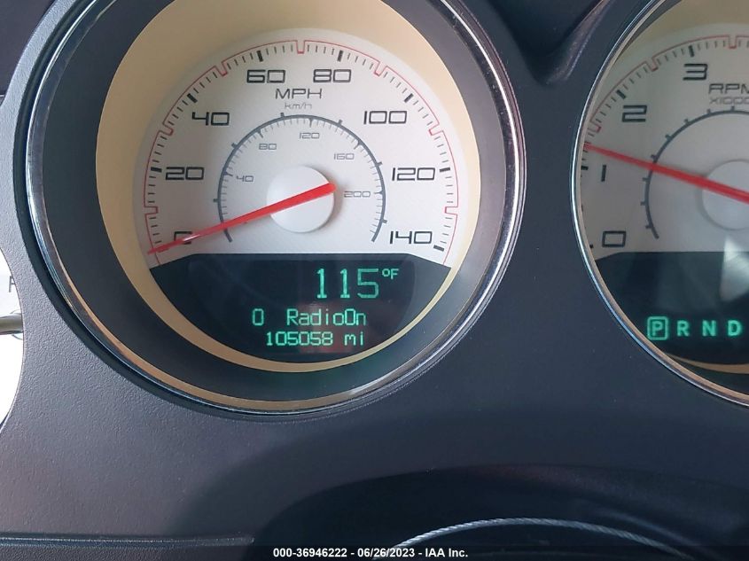 2013 DODGE CHALLENGER SXT PLUS - 2C3CDYAG6DH536663