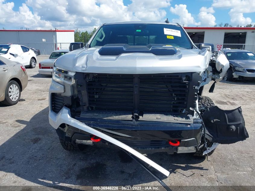 2022 CHEVROLET SILVERADO 1500 LT TRAIL BOSS - 3GCUDFED3NG605587
