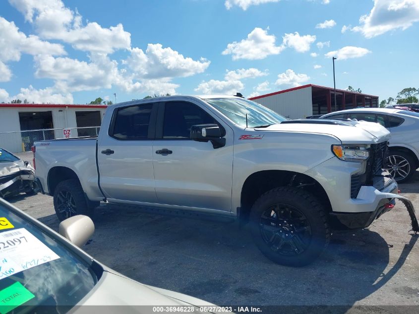 2022 CHEVROLET SILVERADO 1500 LT TRAIL BOSS - 3GCUDFED3NG605587