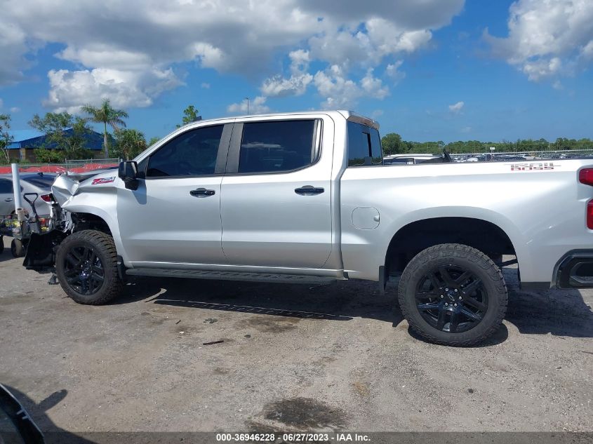 2022 CHEVROLET SILVERADO 1500 LT TRAIL BOSS - 3GCUDFED3NG605587