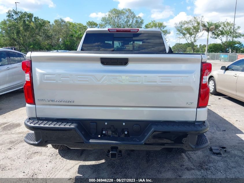 2022 CHEVROLET SILVERADO 1500 LT TRAIL BOSS - 3GCUDFED3NG605587