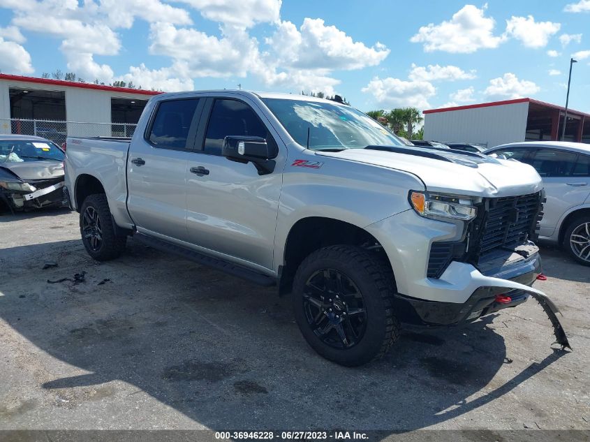 2022 CHEVROLET SILVERADO 1500 LT TRAIL BOSS - 3GCUDFED3NG605587