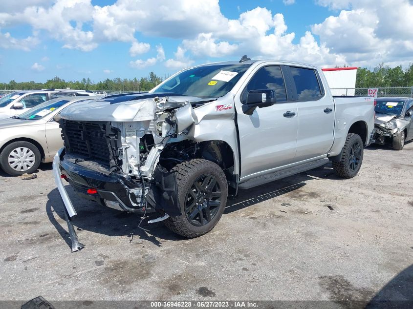 2022 CHEVROLET SILVERADO 1500 LT TRAIL BOSS - 3GCUDFED3NG605587