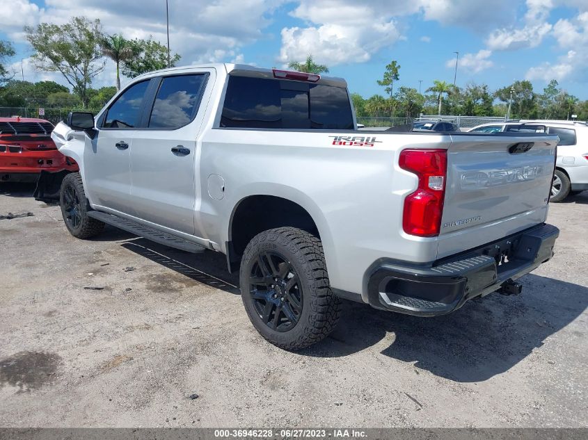 2022 CHEVROLET SILVERADO 1500 LT TRAIL BOSS - 3GCUDFED3NG605587
