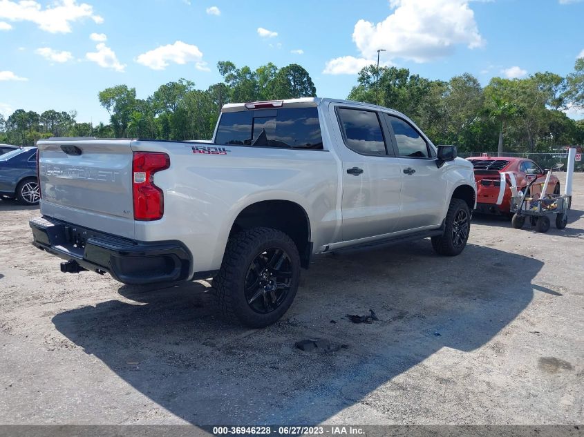 2022 CHEVROLET SILVERADO 1500 LT TRAIL BOSS - 3GCUDFED3NG605587