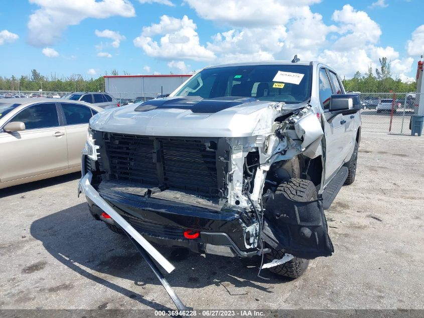 2022 CHEVROLET SILVERADO 1500 LT TRAIL BOSS - 3GCUDFED3NG605587