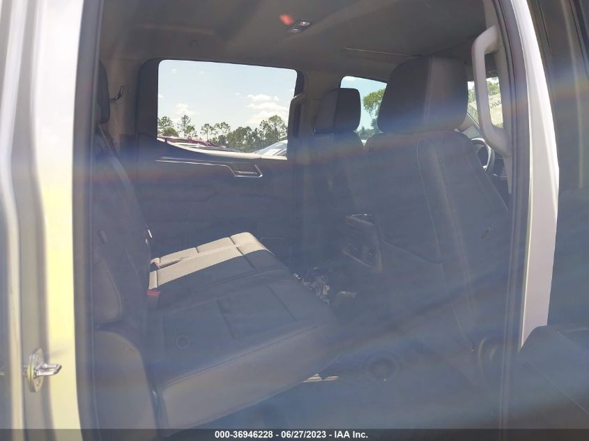 2022 CHEVROLET SILVERADO 1500 LT TRAIL BOSS - 3GCUDFED3NG605587
