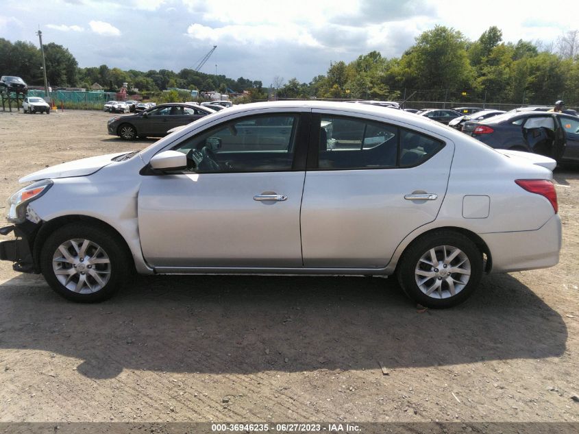 VIN 3N1CN7AP5JL835490 2018 NISSAN VERSA SEDAN no.14