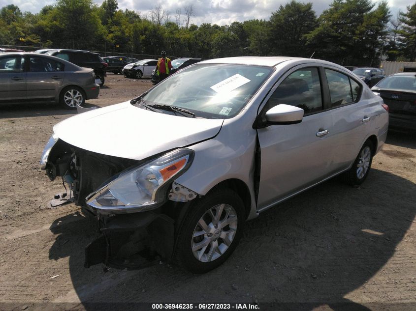 VIN 3N1CN7AP5JL835490 2018 NISSAN VERSA SEDAN no.2