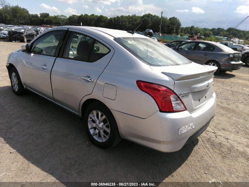 VIN 3N1CN7AP5JL835490 2018 NISSAN VERSA SEDAN no.3