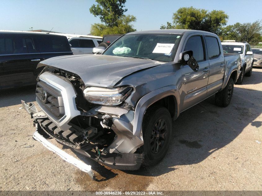 2020 TOYOTA TACOMA 2WD SR/SR5 - 5TFAX5GN4LX176835