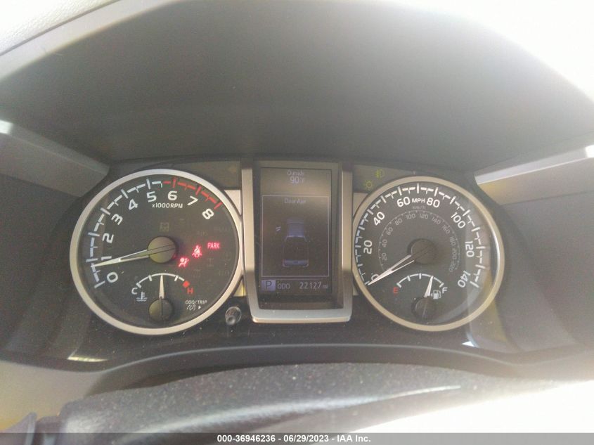 2020 TOYOTA TACOMA 2WD SR/SR5 - 5TFAX5GN4LX176835