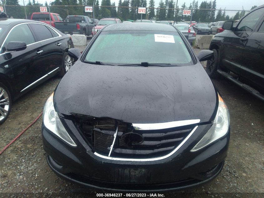 2013 HYUNDAI SONATA GLS - 5NPEB4AC2DH794296