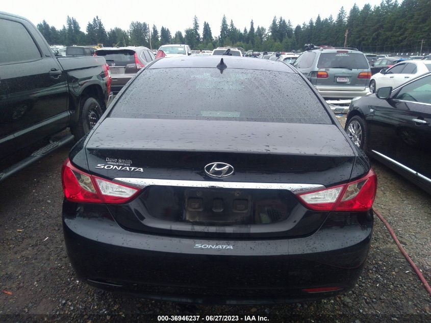 2013 HYUNDAI SONATA GLS - 5NPEB4AC2DH794296