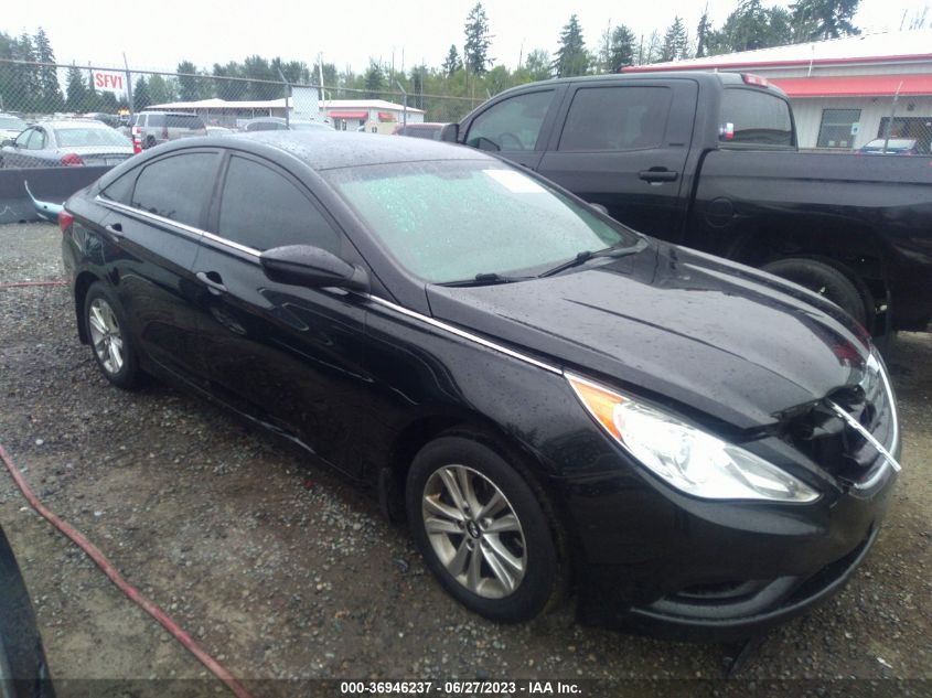 2013 HYUNDAI SONATA GLS - 5NPEB4AC2DH794296