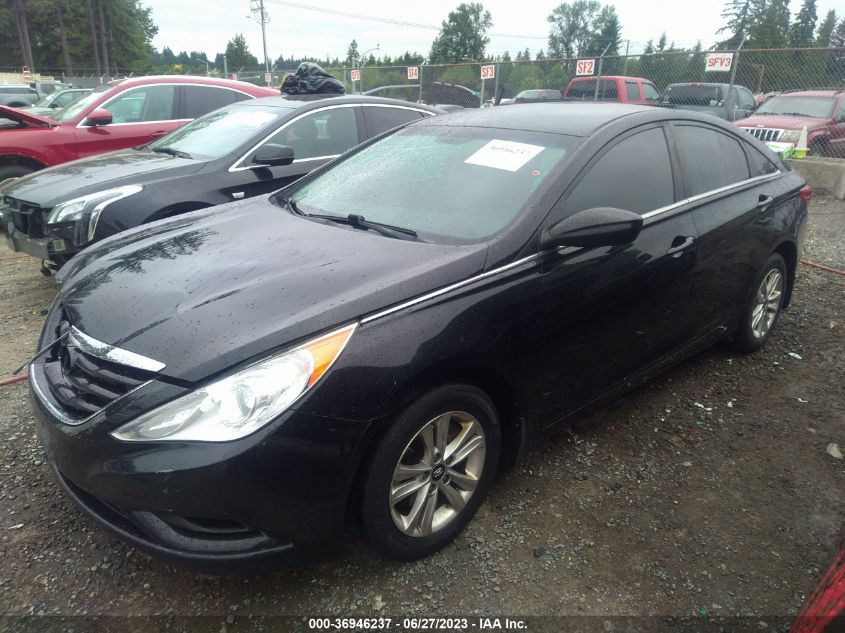 2013 HYUNDAI SONATA GLS - 5NPEB4AC2DH794296