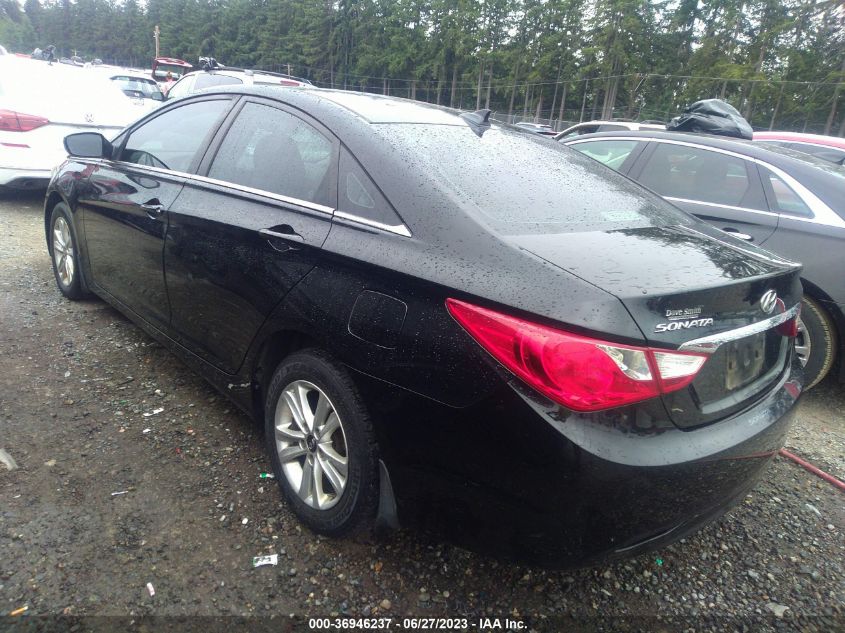 2013 HYUNDAI SONATA GLS - 5NPEB4AC2DH794296