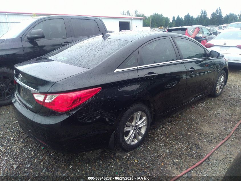 2013 HYUNDAI SONATA GLS - 5NPEB4AC2DH794296