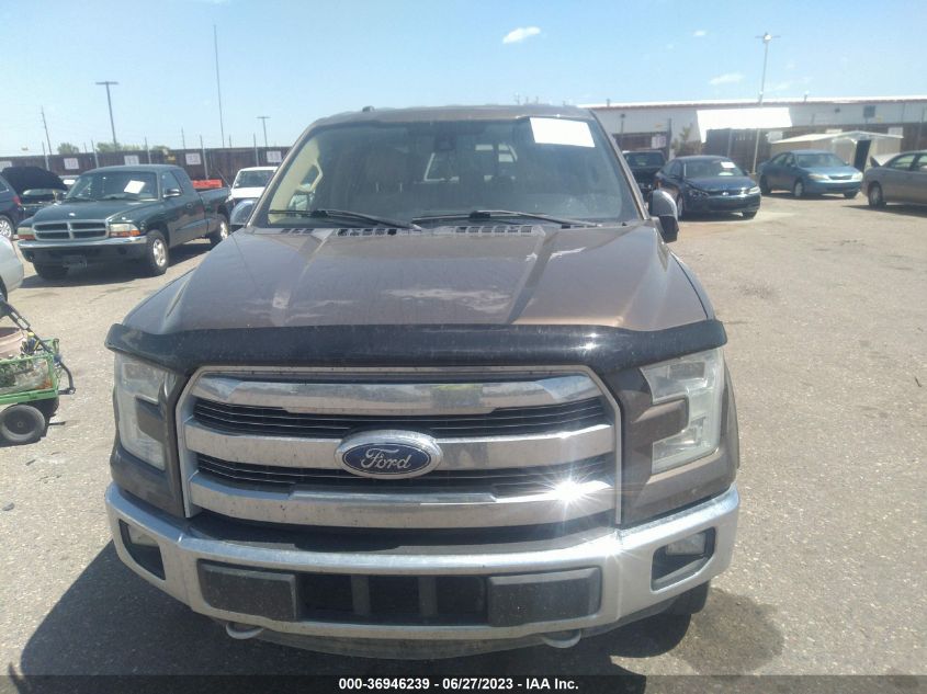 2015 FORD F-150 XLT/XL/LARIAT/PLATINUM - 1FTEW1EF5FFA43553