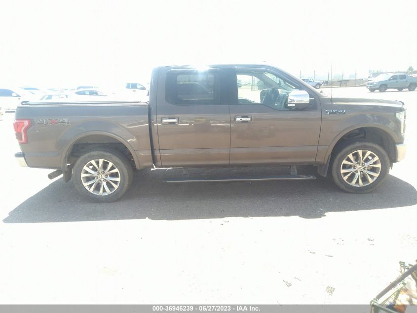 2015 FORD F-150 XLT/XL/LARIAT/PLATINUM - 1FTEW1EF5FFA43553