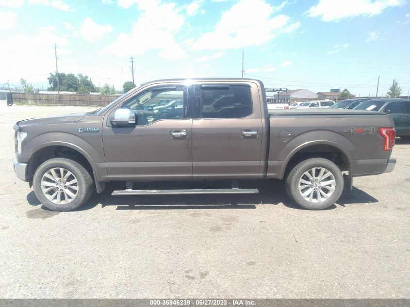 2015 FORD F-150 XLT/XL/LARIAT/PLATINUM - 1FTEW1EF5FFA43553