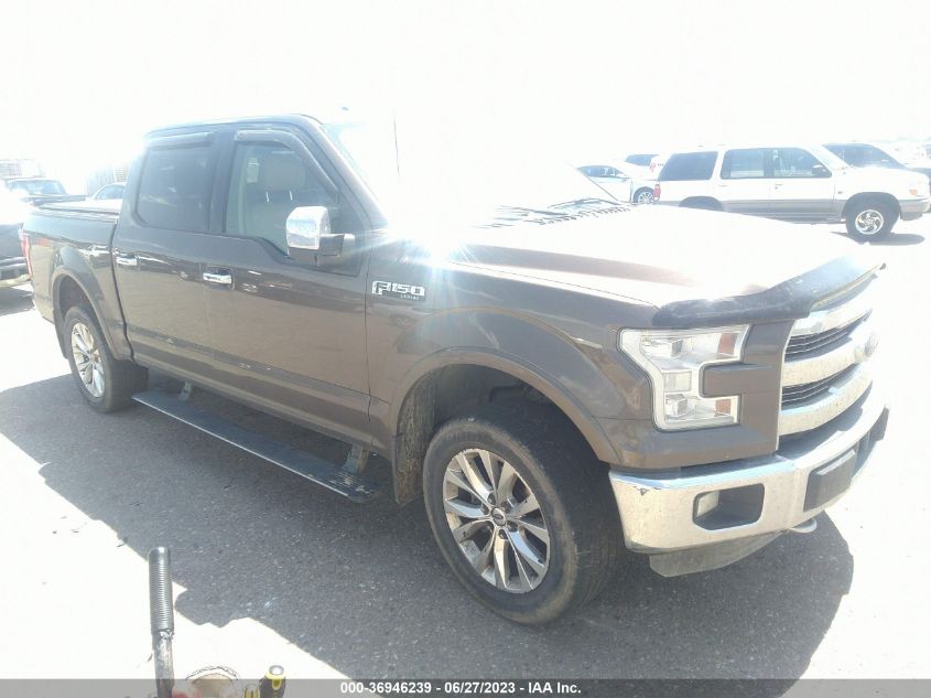 2015 FORD F-150 XLT/XL/LARIAT/PLATINUM - 1FTEW1EF5FFA43553