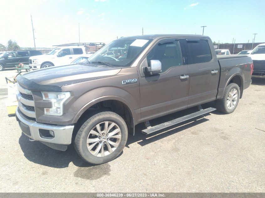 2015 FORD F-150 XLT/XL/LARIAT/PLATINUM - 1FTEW1EF5FFA43553