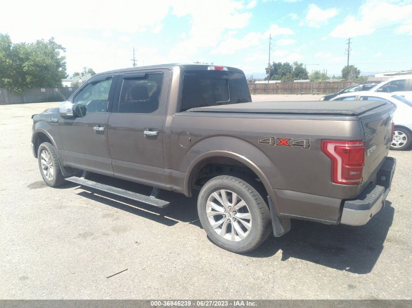 2015 FORD F-150 XLT/XL/LARIAT/PLATINUM - 1FTEW1EF5FFA43553