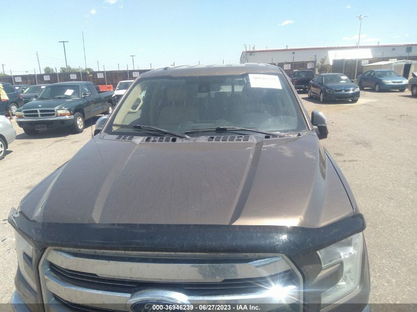 2015 FORD F-150 XLT/XL/LARIAT/PLATINUM - 1FTEW1EF5FFA43553