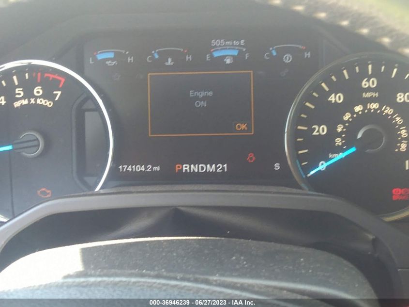 2015 FORD F-150 XLT/XL/LARIAT/PLATINUM - 1FTEW1EF5FFA43553