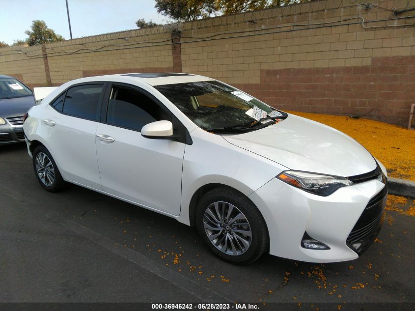 2017 TOYOTA COROLLA L/LE/XLE/SE - 5YFBURHE4HP651652