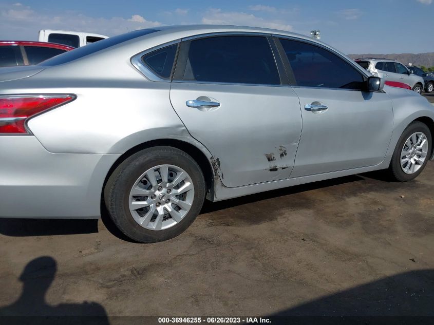 2014 NISSAN ALTIMA 2.5 - 1N4AL3AP6EC203561