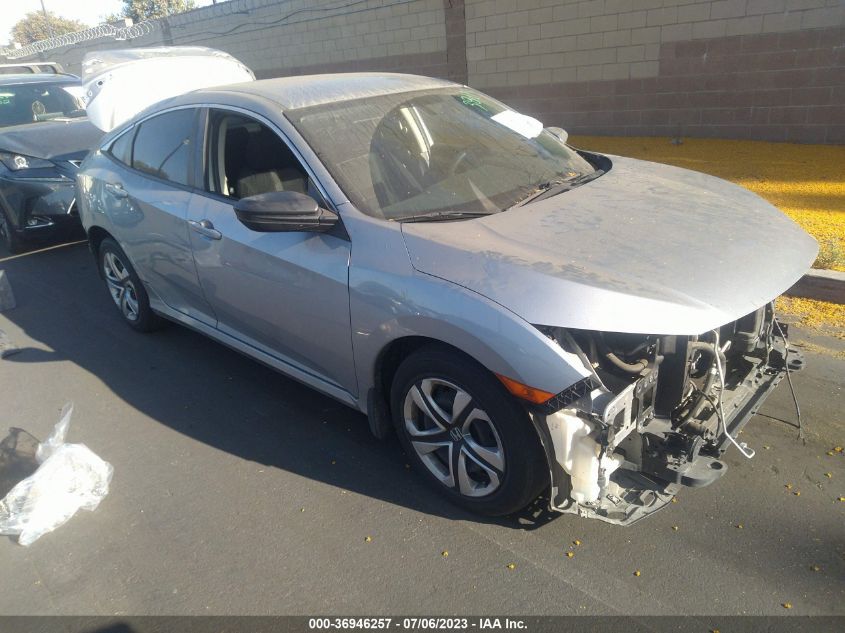 2018 HONDA CIVIC SEDAN LX - 2HGFC2F52JH503138