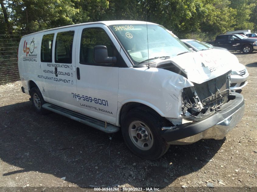 2017 GMC SAVANA CARGO VAN - 1GTW7AFFXH1909361
