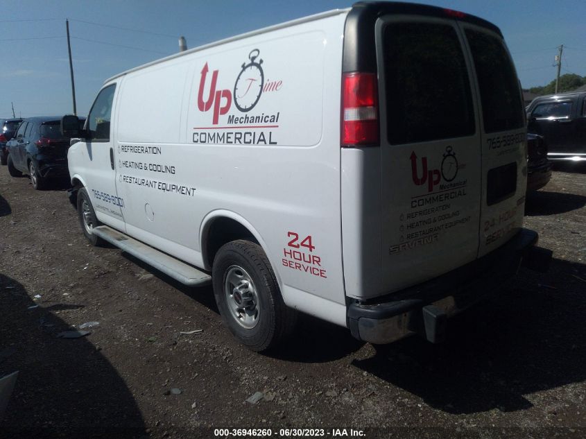 2017 GMC SAVANA CARGO VAN - 1GTW7AFFXH1909361