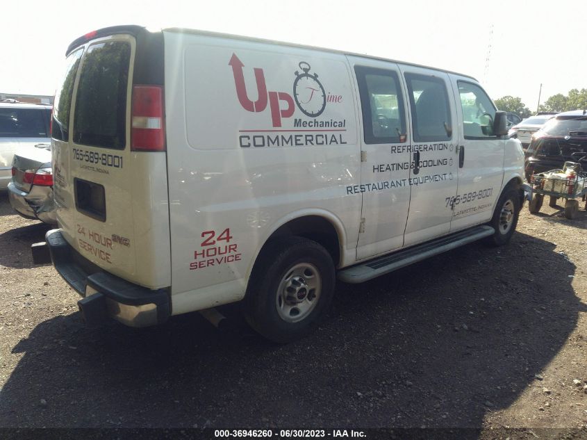 2017 GMC SAVANA CARGO VAN - 1GTW7AFFXH1909361
