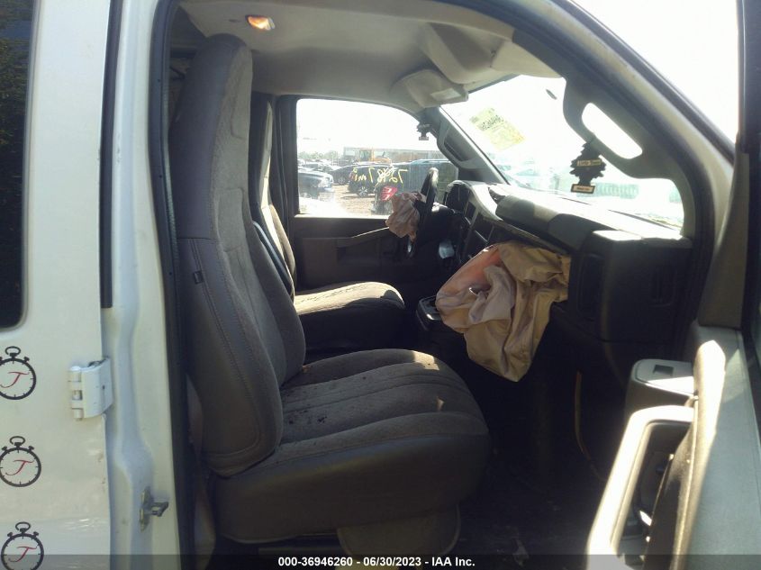 2017 GMC SAVANA CARGO VAN - 1GTW7AFFXH1909361
