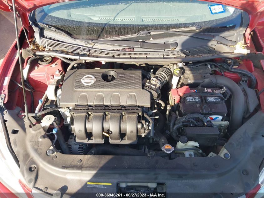 2013 NISSAN SENTRA S - 3N1AB7AP4DL663599