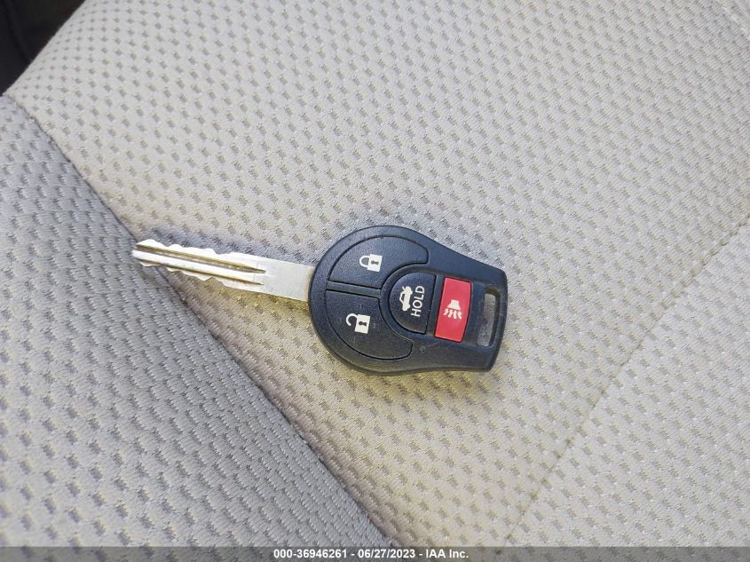 2013 NISSAN SENTRA S - 3N1AB7AP4DL663599