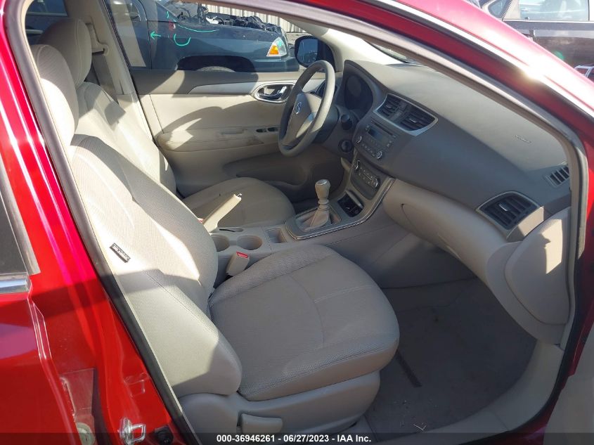 2013 NISSAN SENTRA S - 3N1AB7AP4DL663599