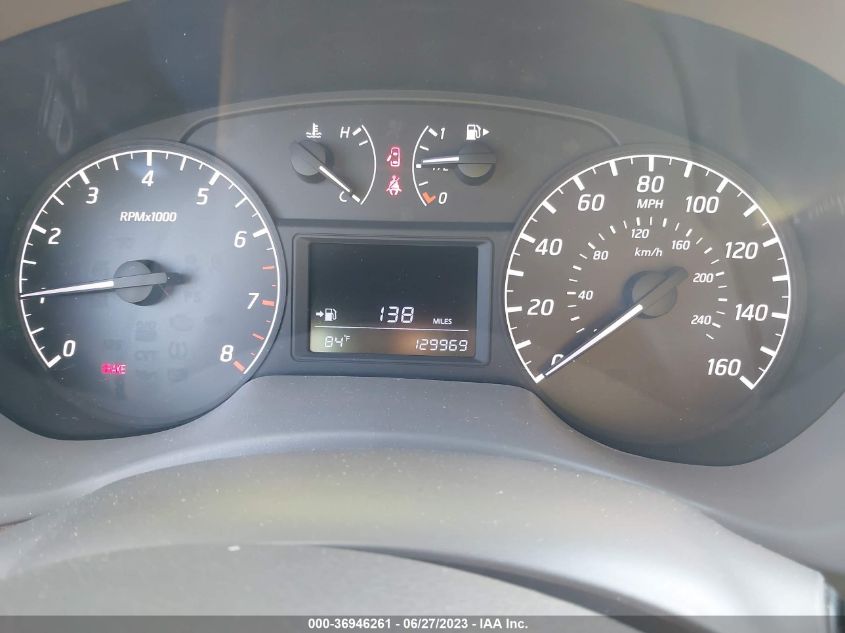 2013 NISSAN SENTRA S - 3N1AB7AP4DL663599