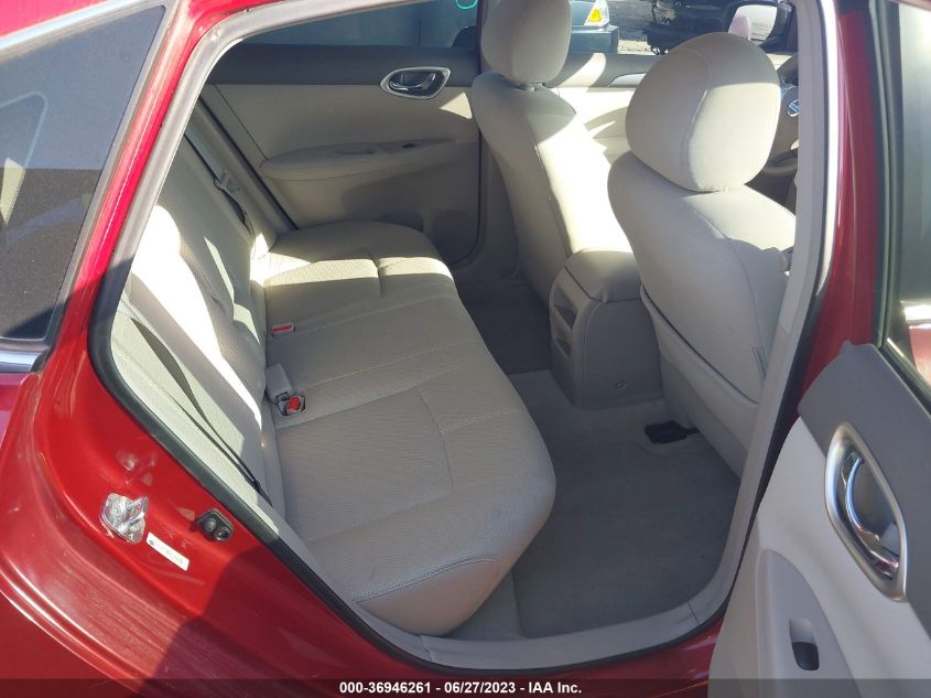 2013 NISSAN SENTRA S - 3N1AB7AP4DL663599